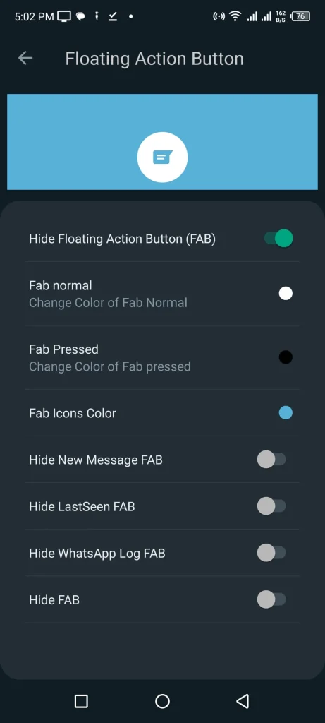 Floating Action Button