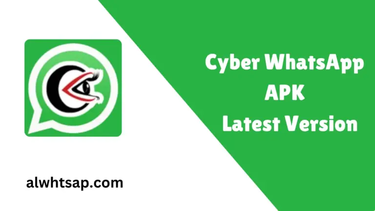 Cyber WhatsApp APK V9.86 Download (Anti Ban) Updated 2024