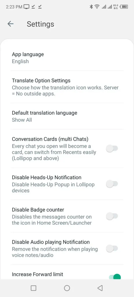 App-Language