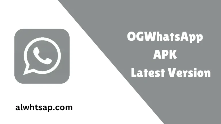 OGWhatsApp Download APK 17.70 (April) Anti Ban – Updated 2024