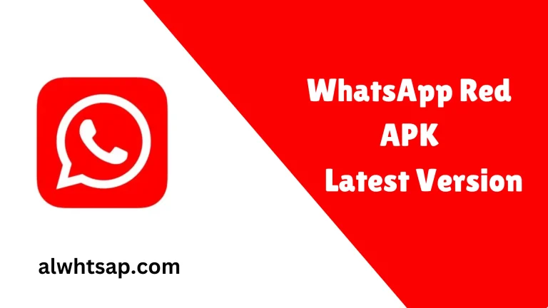 WhatsApp Red APK Download V34.00 Updated 2024