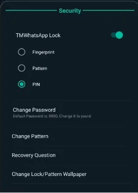 TM WhatsApp Security