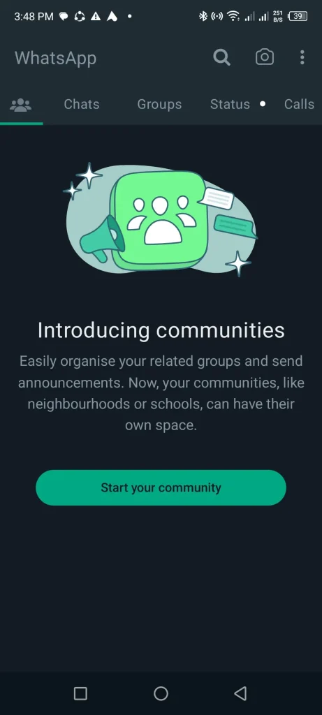 WhatsApp-Community