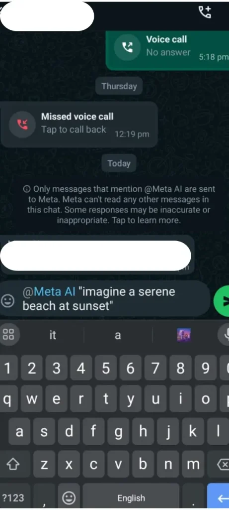 how to generate images with meta ai on whatsapp