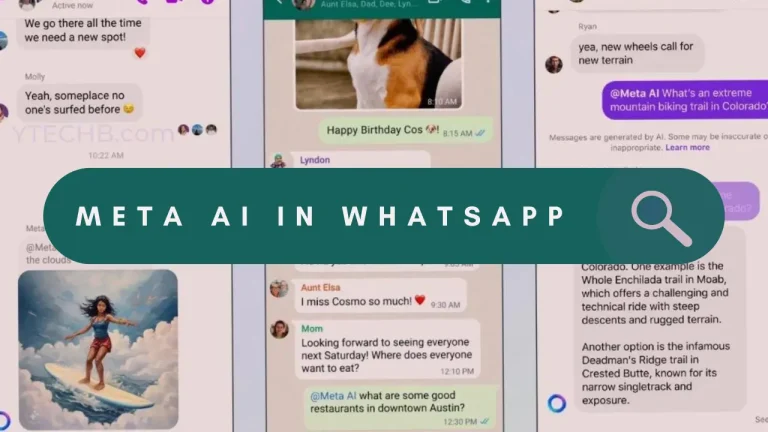 UNLOCK THE POWER OF META AI IN WHATSAPP – STEP BY STEP GUIDE