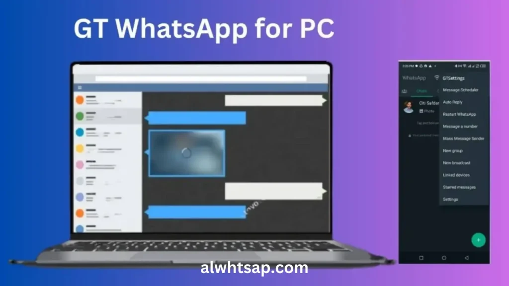 GT WhatsApp APK for PC